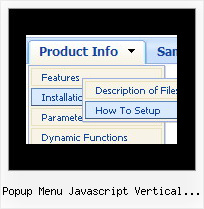 Popup Menu Javascript Vertical Beautiful Make A Drop Down Menu