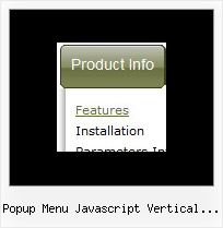 Popup Menu Javascript Vertical Beautiful Dhtml Transparent Page