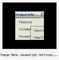 Popup Menu Javascript Vertical Beautiful Disable Menu In Javascript