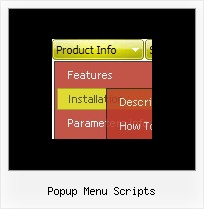 Popup Menu Scripts Java Pop Up Menu