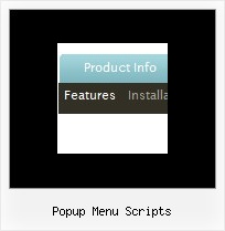Popup Menu Scripts Menu Dhtml Xml