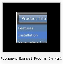 Popupmenu Exampel Program In Html State Drop