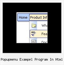 Popupmenu Exampel Program In Html Shell Script Creating Menus And Submenus
