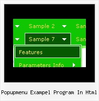 Popupmenu Exampel Program In Html Multiple Drop Down