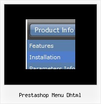 Prestashop Menu Dhtml Java Script Navigation Bar
