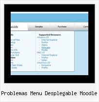 Problemas Menu Desplegable Moodle Pull Down Menu Javascript Codes