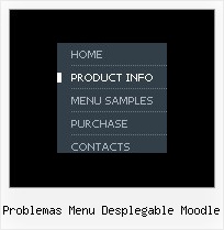 Problemas Menu Desplegable Moodle Menu For Your Homepage