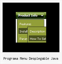 Programa Menu Desplegable Java How To Make Menu With Relative Position