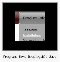 Programa Menu Desplegable Java Cool Javascript Drop Menu