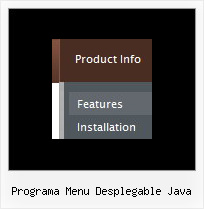 Programa Menu Desplegable Java Vertical Javascript Menus