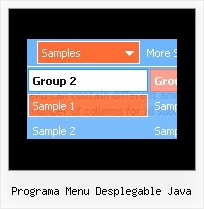 Programa Menu Desplegable Java Dhtml Menu With Shadow