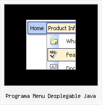 Programa Menu Desplegable Java Folding In Javascript