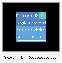 Programa Menu Desplegable Java Javascript Expand Menus