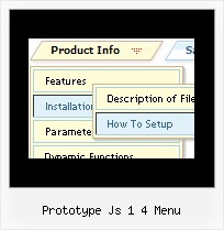 Prototype Js 1 4 Menu Dhtml Menu Frame