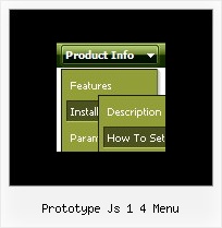 Prototype Js 1 4 Menu Javascript Xml