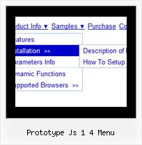 Prototype Js 1 4 Menu Javascripts For Cool Html Menu