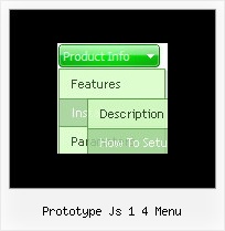 Prototype Js 1 4 Menu Fireworks Pop Up Menu Samples