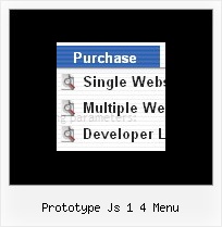 Prototype Js 1 4 Menu Menu Deroulant Java