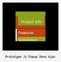 Prototype Js Popup Menu Ajax Javascript Menu A Tendina