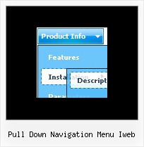 Pull Down Navigation Menu Iweb Vertical Slide Menu Javascript