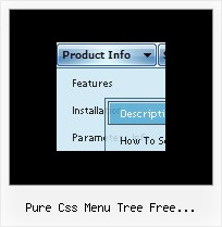 Pure Css Menu Tree Free Dreamweaver Vertical Java Menu