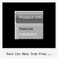 Pure Css Menu Tree Free Dreamweaver Html Menu Example Cascading