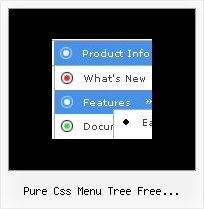 Pure Css Menu Tree Free Dreamweaver Menu In Web Page