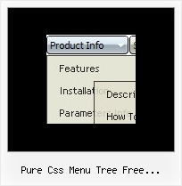 Pure Css Menu Tree Free Dreamweaver Cross Frame