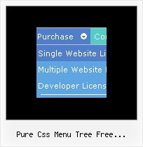 Pure Css Menu Tree Free Dreamweaver Menu Deroulant Javascript Dhtml