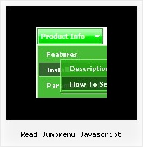 Read Jumpmenu Javascript Menu Html Javascript