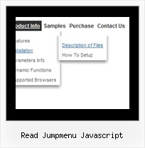 Read Jumpmenu Javascript Menu Jscript Pulldown