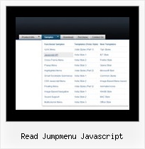 Read Jumpmenu Javascript Css Navigation Template Example
