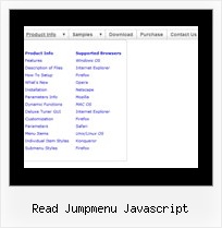 Read Jumpmenu Javascript Expandable Menu D