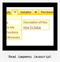 Read Jumpmenu Javascript Cascading Html Drop Down