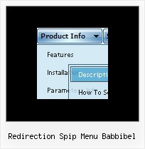 Redirection Spip Menu Babbibel Menu Desplegables