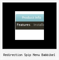 Redirection Spip Menu Babbibel Popupmenu