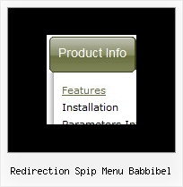 Redirection Spip Menu Babbibel Menu Deroulant Java Script