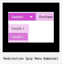 Redirection Spip Menu Babbibel Popup Dhtml Menu