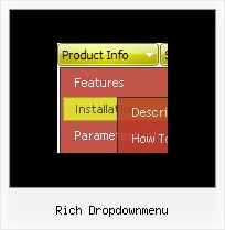 Rich Dropdownmenu Fading Dhtml Menu Javascript