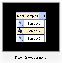 Rich Dropdownmenu Javascript Xp Tab
