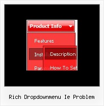 Rich Dropdownmenu Ie Problem Javascript Hide Icons