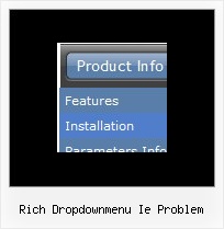 Rich Dropdownmenu Ie Problem Dhtml Collapse Navigation