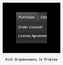 Rich Dropdownmenu Ie Problem Javascript Menu Horizontal Frames