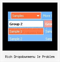 Rich Dropdownmenu Ie Problem Sample Script Dhtml Pull Down Menu