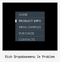 Rich Dropdownmenu Ie Problem Hiding Menu Bar In Java Script