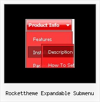 Rockettheme Expandable Submenu Vertical Multiple Menu Javascript