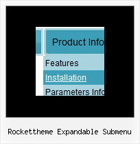 Rockettheme Expandable Submenu Menu Bar Internet Explorer