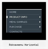 Roknavmenu Horizontal Html Submenu Javascript