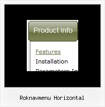 Roknavmenu Horizontal Create A Drop Down Navigation Bar With Java