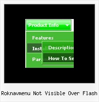 Roknavmenu Not Visible Over Flash Scroll Javascript Popup